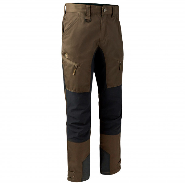 Deerhunter - Rogaland Stretch Trousers With Contrast - Trekkinghose Gr 52 - Regular braun von Deerhunter