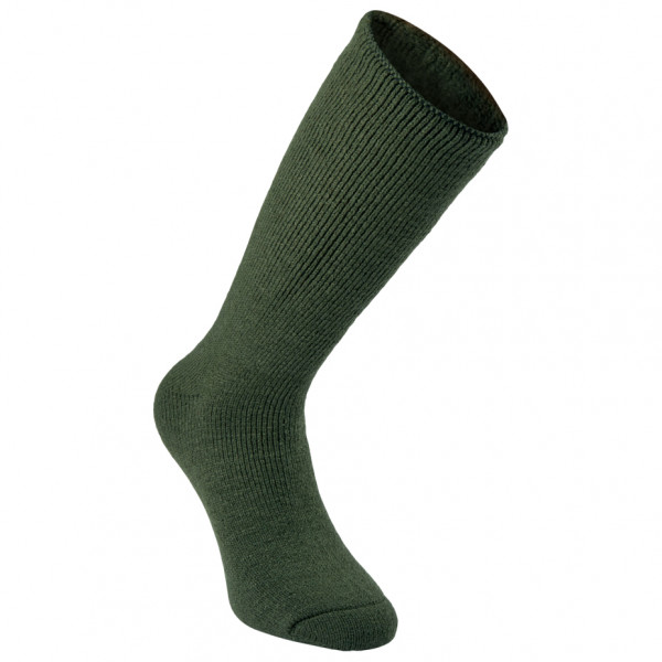 Deerhunter - Rusky Thermo Socks 25 cm - Wandersocken Gr 40-43 grün/oliv von Deerhunter