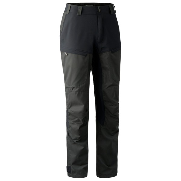 Deerhunter - Strike Trousers - Trekkinghose Gr 50 - Regular schwarz von Deerhunter