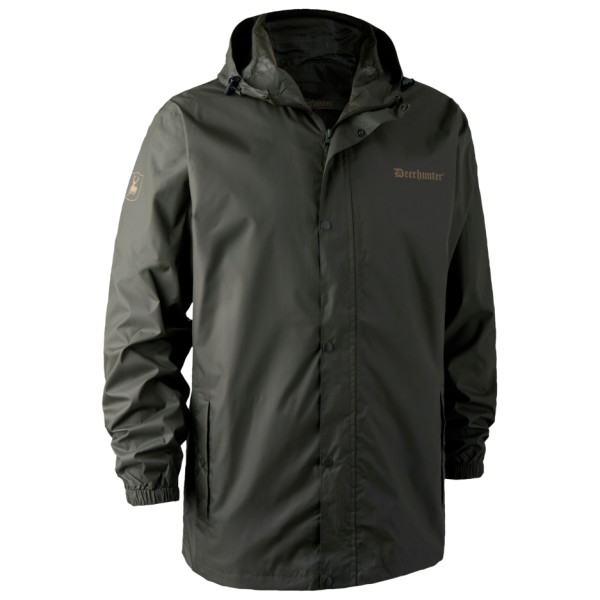 Deerhunter - Survivor Rain Jacket - Regenjacke Gr M/L schwarz von Deerhunter