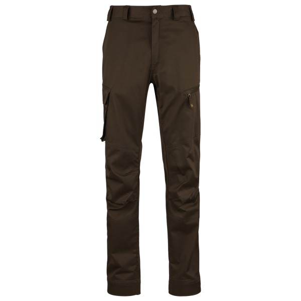 Deerhunter - Traveler Hose - Trekkinghose Gr 58 schwarz/braun von Deerhunter