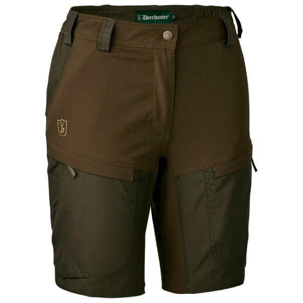 Deerhunter - Women's Ann Shorts - Shorts Gr 38 oliv/braun von Deerhunter