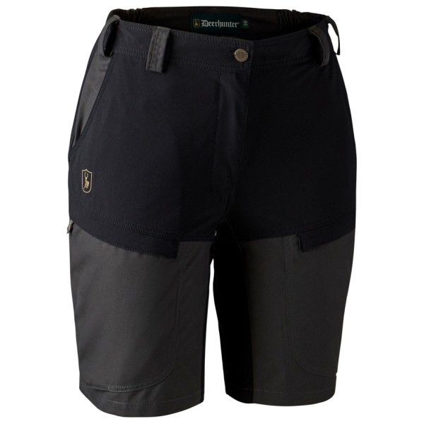 Deerhunter - Women's Ann Shorts - Shorts Gr 38 schwarz von Deerhunter