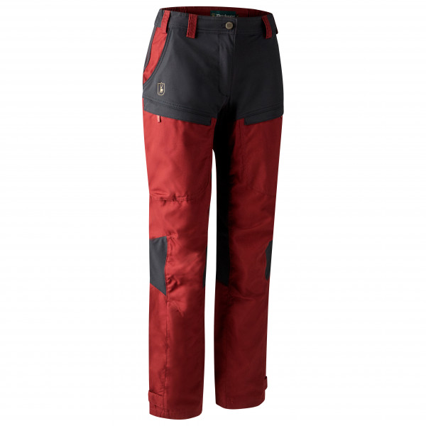 Deerhunter - Women's Ann Trousers - Trekkinghose Gr 36 rot Deerhunter - Women's Ann Trousers - Trekkinghose Gr 36 rot von Deerhunter