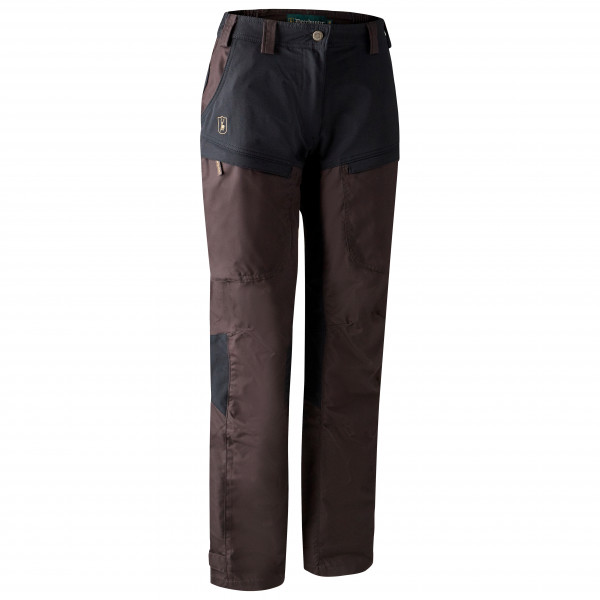 Deerhunter - Women's Ann Trousers - Trekkinghose Gr 44 schwarz Deerhunter - Women's Ann Trousers - Trekkinghose Gr 44 schwarz von Deerhunter