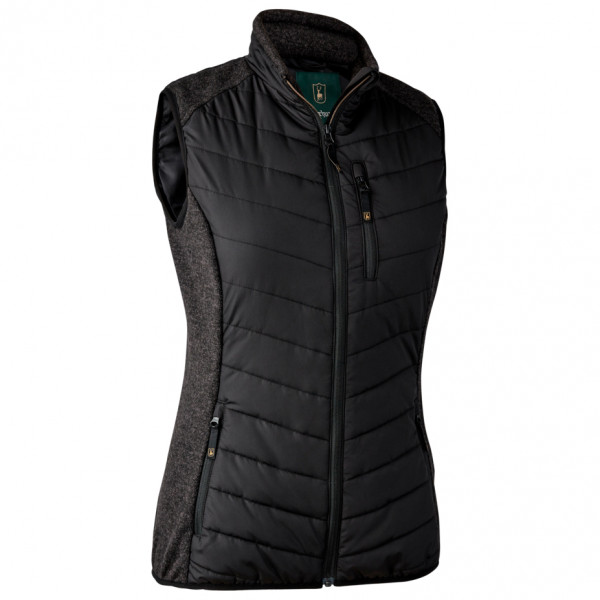 Deerhunter - Women's Caroline Padded Waistcoat - Kunstfasergilet Gr 38;40;42;44;46;48 schwarz von Deerhunter