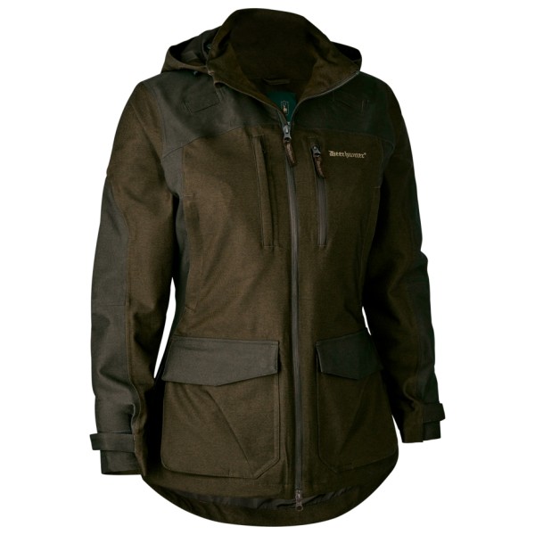 Deerhunter - Women's Chasse Jacket - Regenjacke Gr 36;38;40;42;44;46 oliv/schwarz von Deerhunter