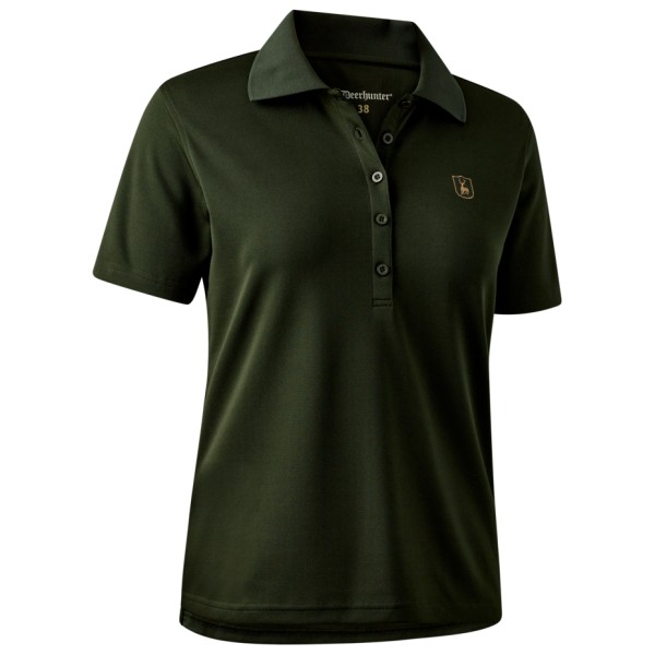 Deerhunter - Women's Climate Polo Shirt 37.5 Technology - Polo-Shirt Gr 38 schwarz/oliv Deerhunter - Women's Climate Polo Shirt 37.5 Technology - Polo-Shirt Gr 38 schwarz/oliv von Deerhunter