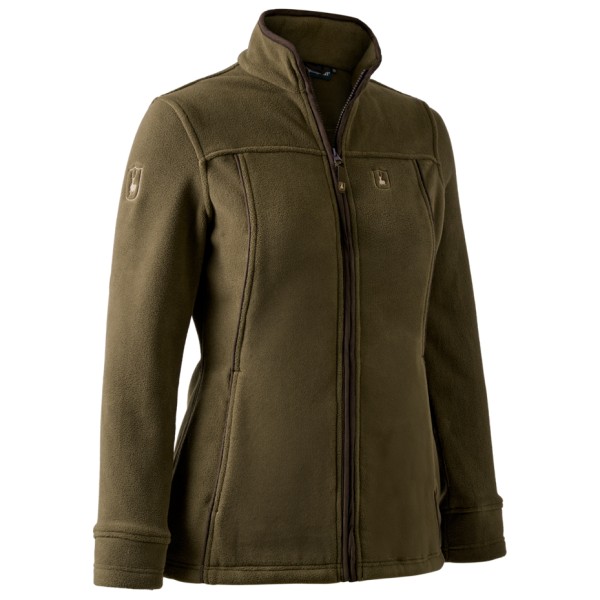 Deerhunter - Women's Eagle Fleece Jacket - Fleecejacke Gr 36;38;40;42;44;46;48 braun von Deerhunter