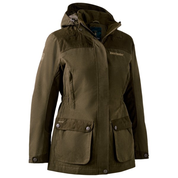 Deerhunter - Women's Eagle Jacket - Winterjacke Gr 36;38;40;42;44;46 braun von Deerhunter