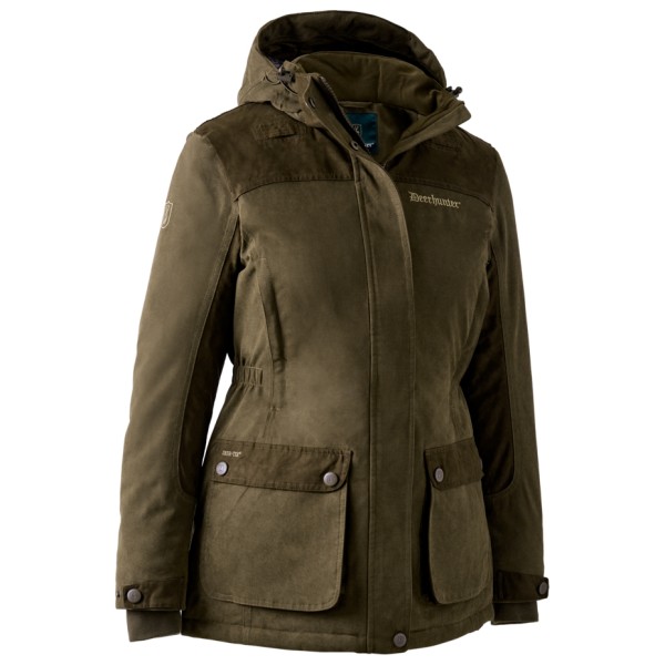 Deerhunter - Women's Eagle Winter Jacket - Winterjacke Gr 36;38;40;42;44;46 braun von Deerhunter