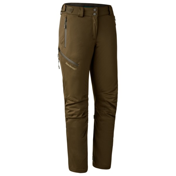 Deerhunter - Women's Excape Winter Trousers - Winterhose Gr 38;40;42;44 braun von Deerhunter