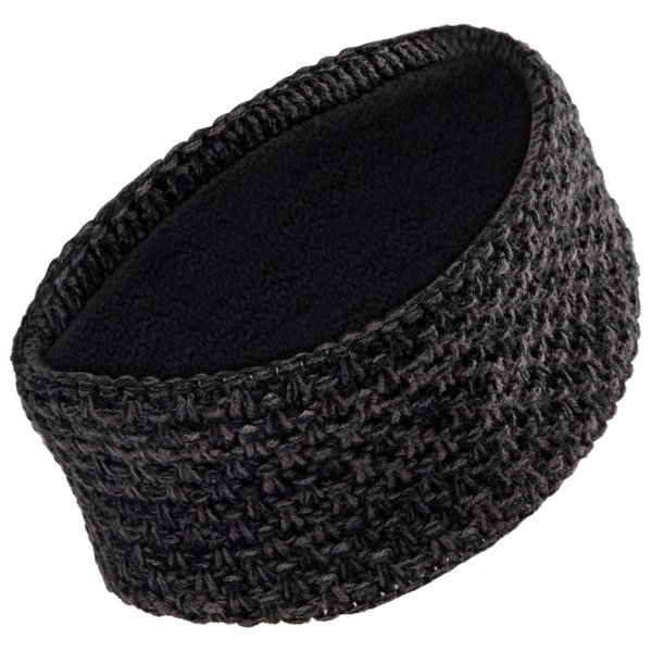 Deerhunter - Women's Knitted Headband - Stirnband Gr One Size schwarz von Deerhunter