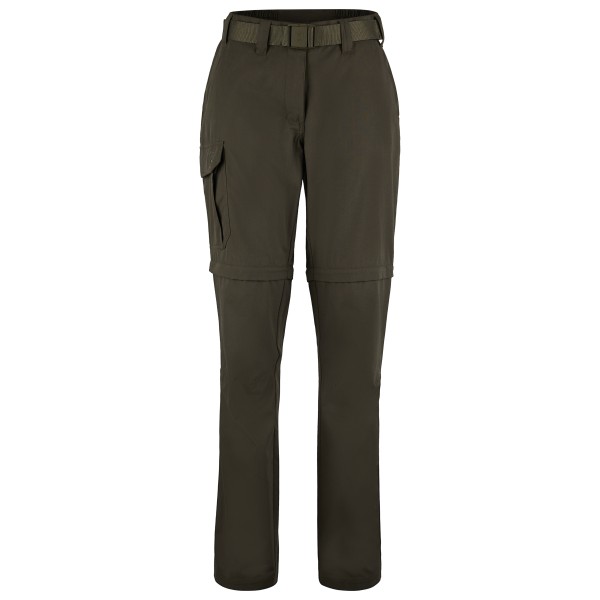 Deerhunter - Women's Slogen Zip-Off-Hose - Zip-Off-Hose Gr 34 timber von Deerhunter