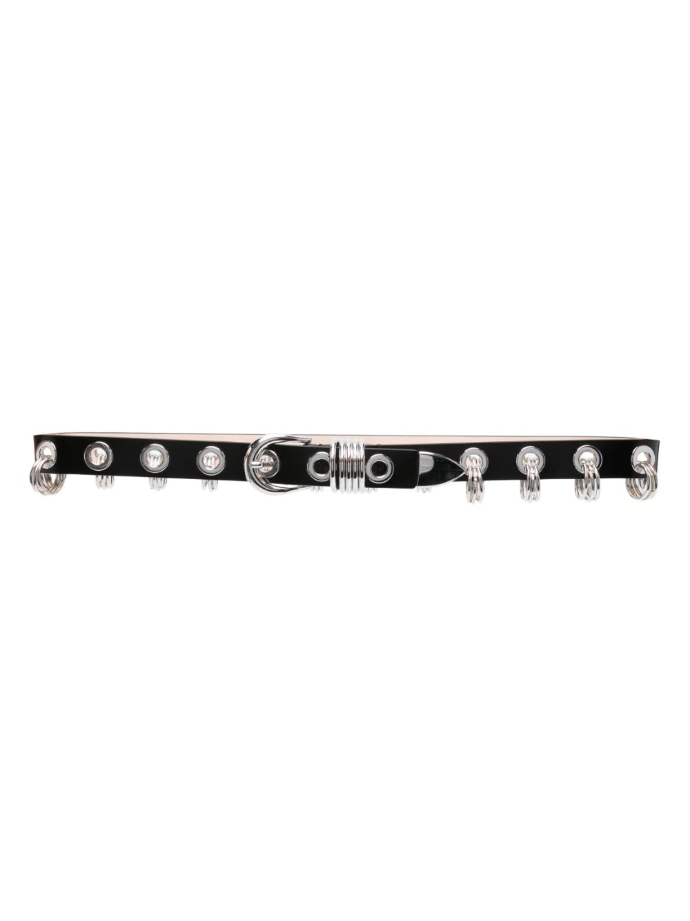 Déhanche Revenge belt - Black von Déhanche