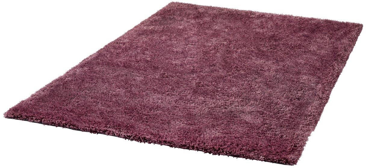 Dekowe Hochflor-Teppich »Balu«, rechteckig, leicht glänzend, Wohnzimmer von Dekowe