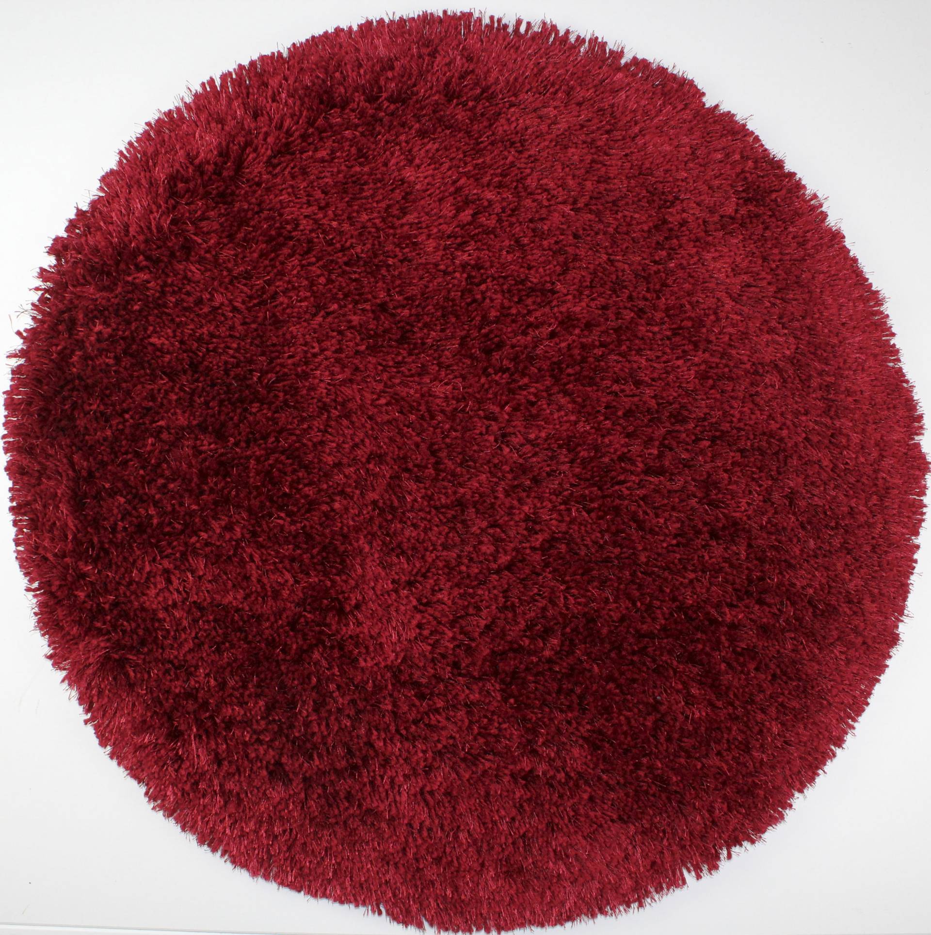 Dekowe Hochflor-Teppich »Balu«, rund, 30 mm Höhe, leicht glänzend, Wohnzimmer Dekowe Hochflor-Teppich »Balu«, rund, 30 mm Höhe, leicht glänzend, Wohnzimmer von Dekowe