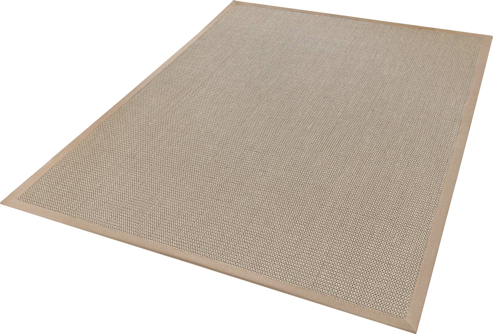 Dekowe Sisalteppich »Brasil«, rechteckig, Flachgewebe, Obermaterial: 100% Sisal, mit Bordüre, Wohnzimmer von Dekowe