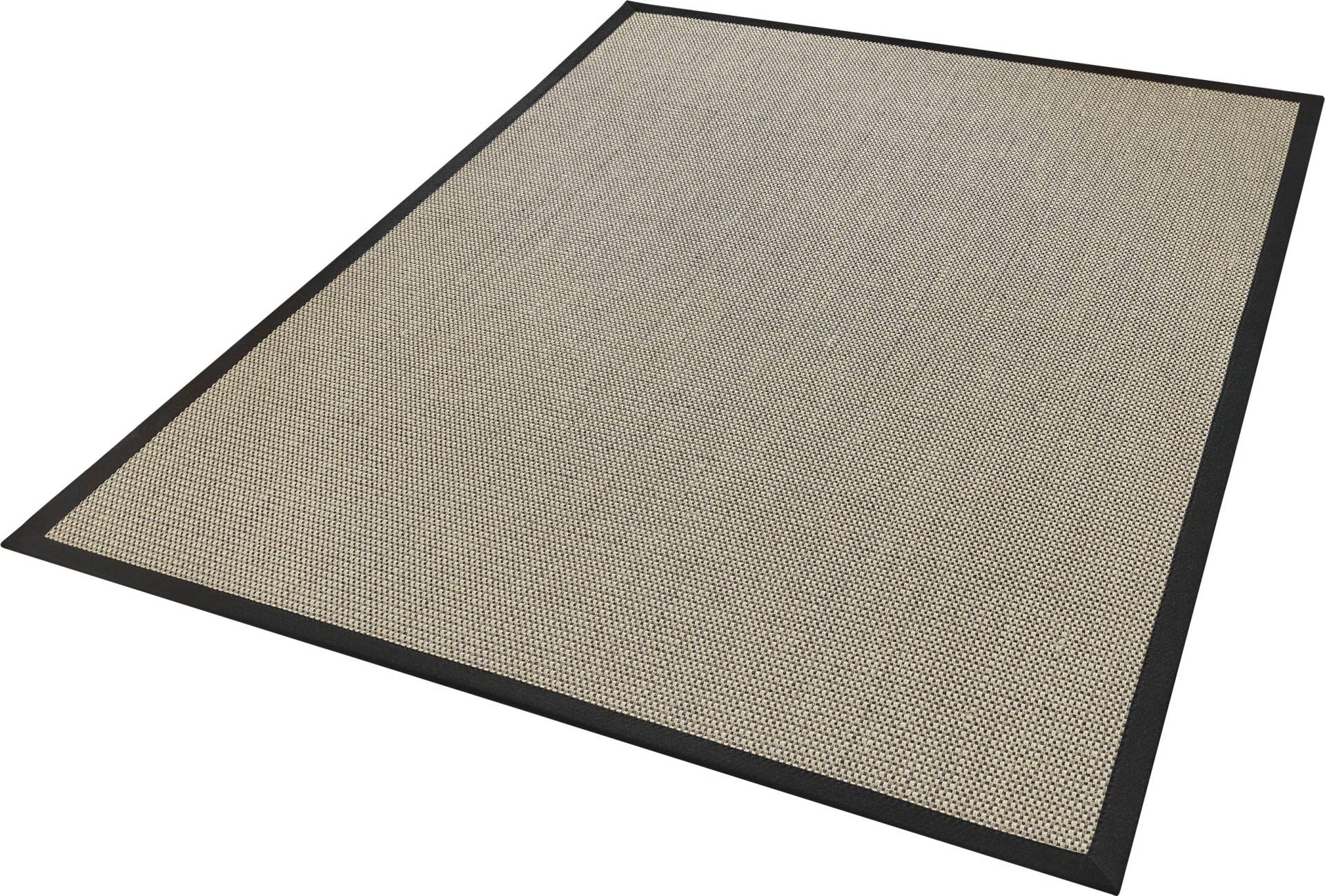 Dekowe Sisalteppich »Brasil«, rechteckig, Flachgewebe, Obermaterial: 100% Sisal, mit Bordüre, Wohnzimmer von Dekowe