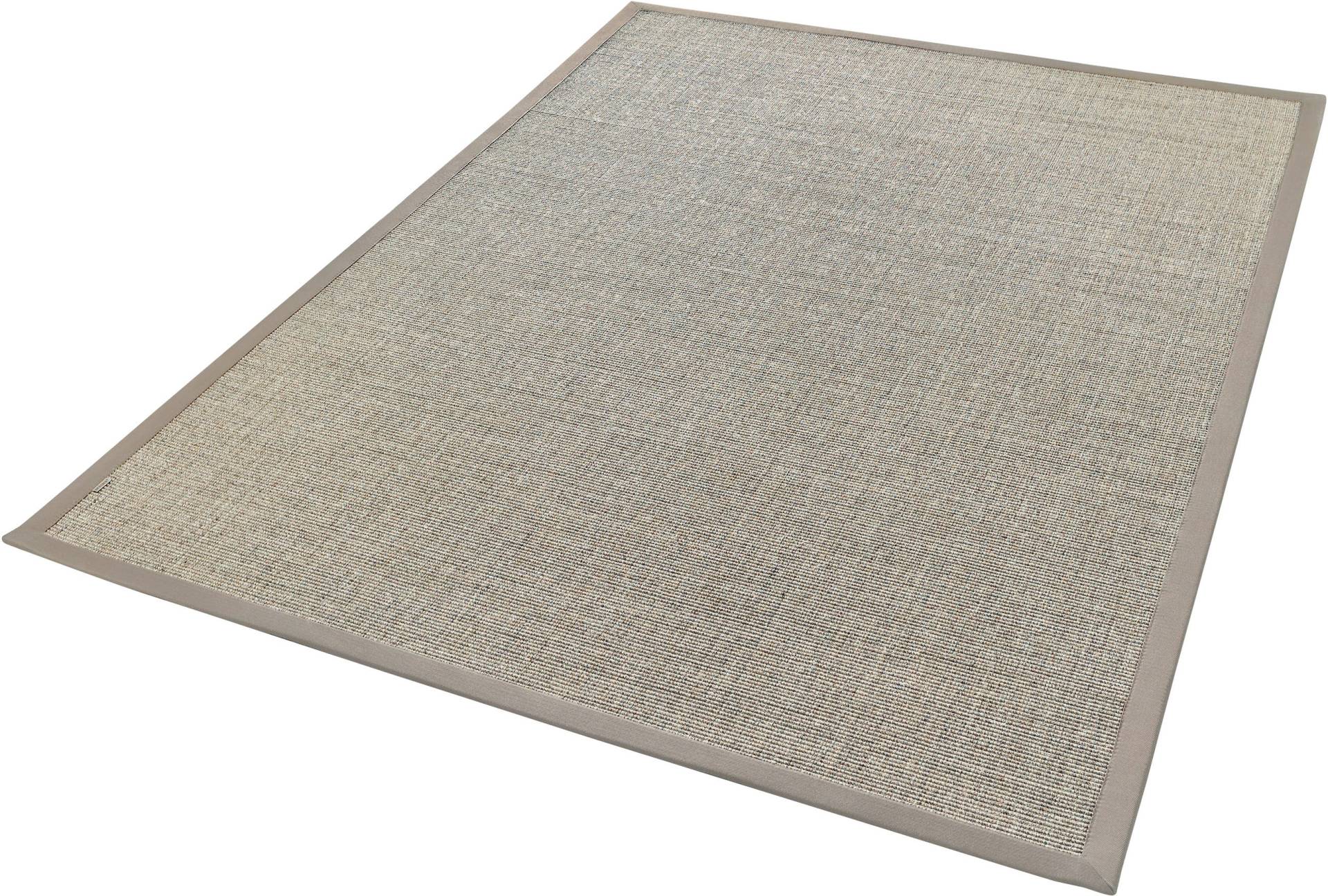 Dekowe Sisalteppich »Mara S2 mit Bordüre«, rechteckig, Flachgewebe, Material: 100% Sisal, Wohnzimmer von Dekowe