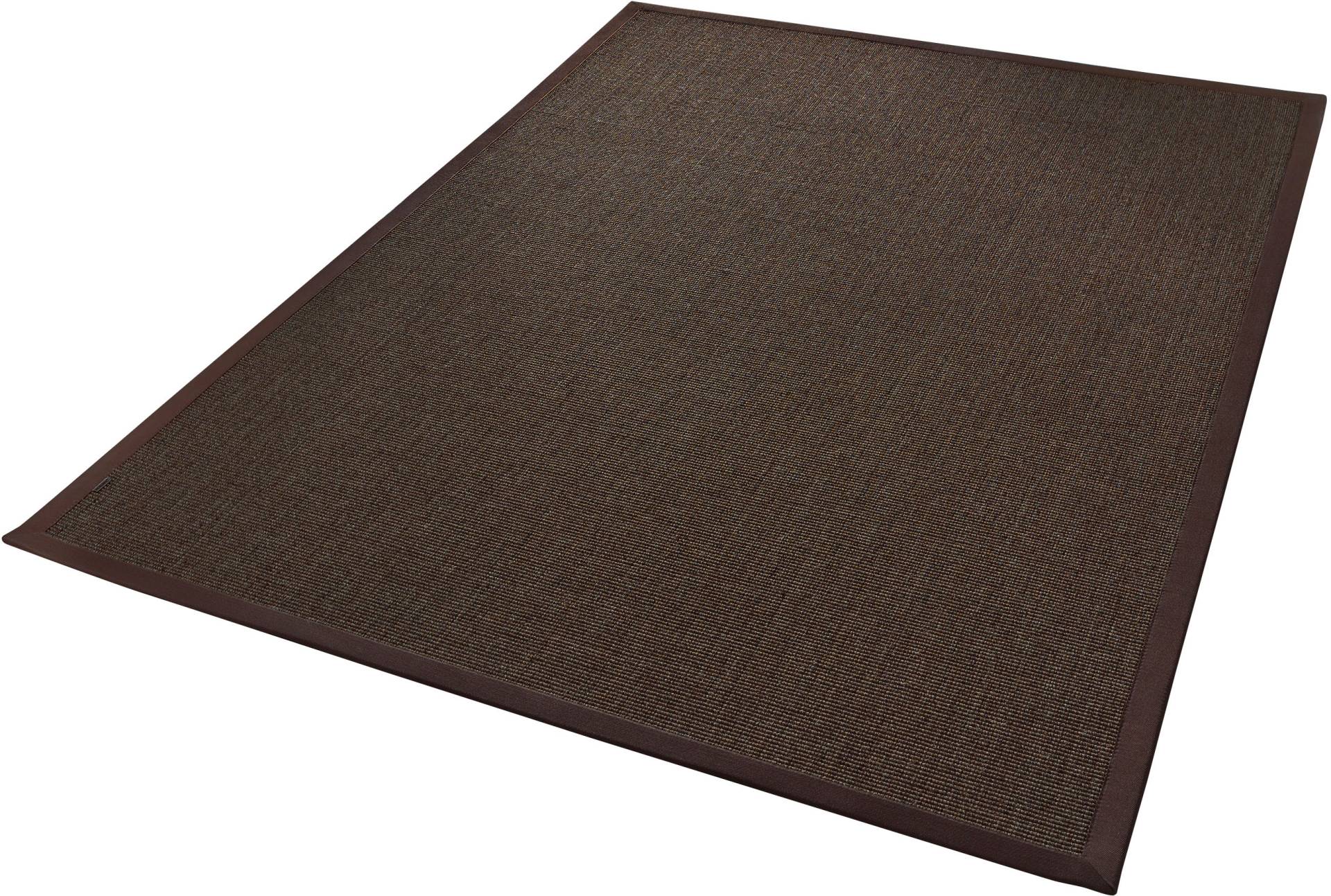 Dekowe Sisalteppich »Mara S2 mit Bordüre«, rechteckig, Flachgewebe, Material: 100% Sisal, Wohnzimmer von Dekowe