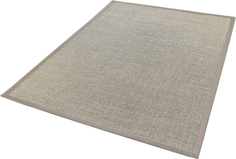 Dekowe Läufer »Mara S2 mit Bordüre«, rechteckig, Teppich-Läufer, Flachgewebe, Material: 100% Sisal, Flur von Dekowe