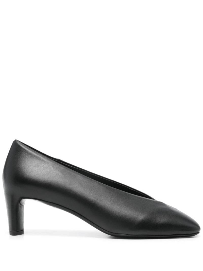 Del Carlo 50mm Daniel pumps - Black von Del Carlo