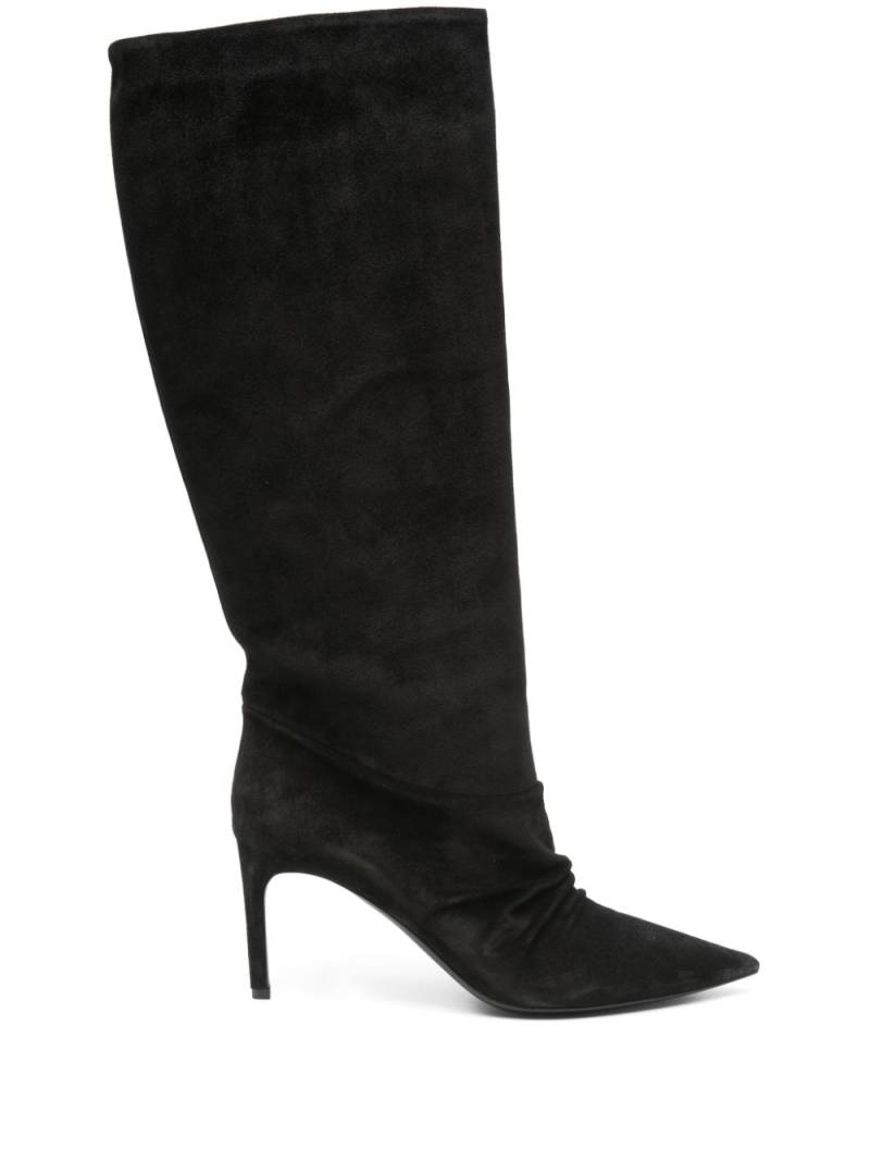 Del Carlo 70mm Sonia boots - Black von Del Carlo