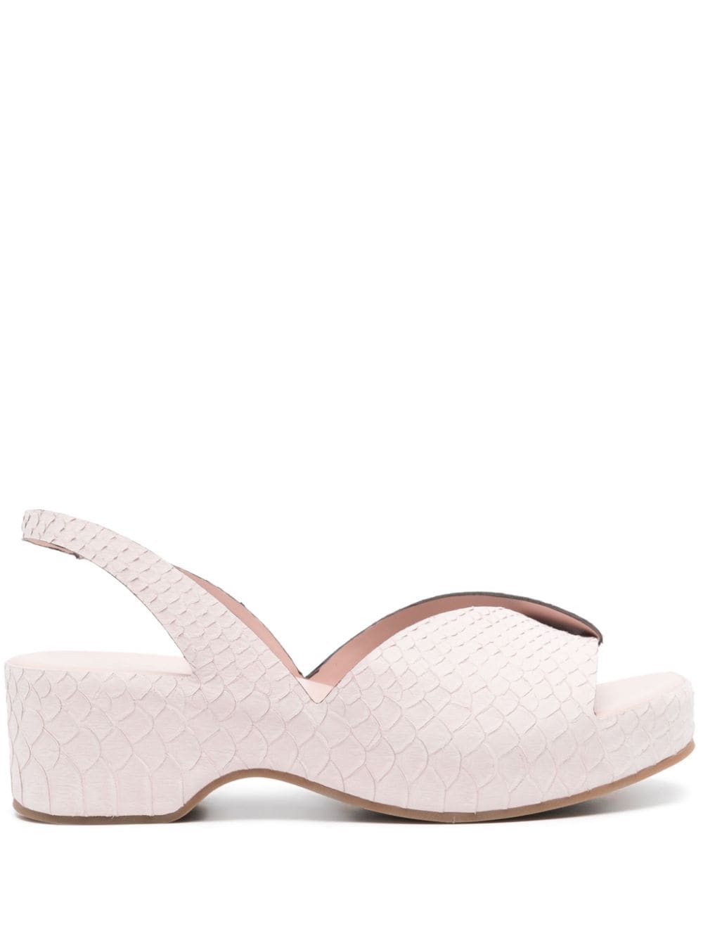 Del Carlo Tenerife 50mm sandals - Pink von Del Carlo