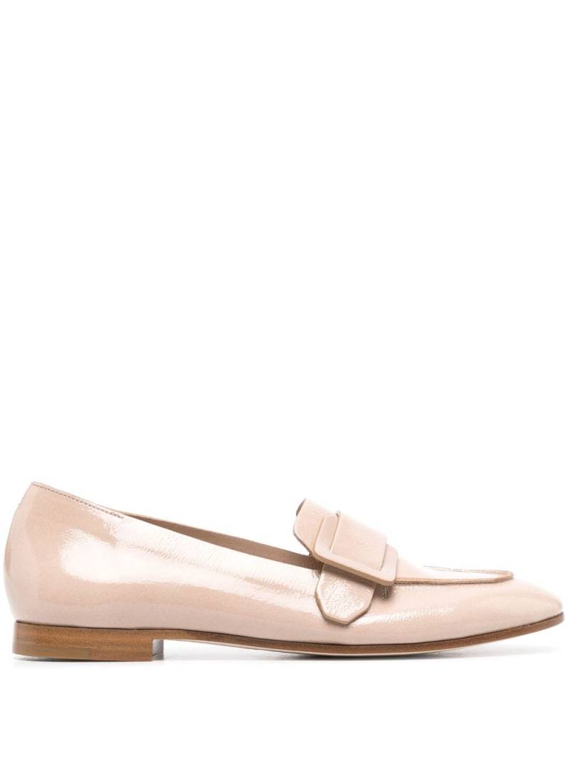 Del Carlo side buckle-detail loafers - Neutrals von Del Carlo