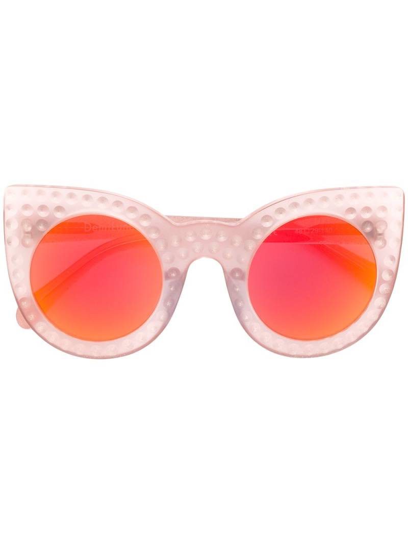 Delalle DemiLune sunglasses - Pink von Delalle