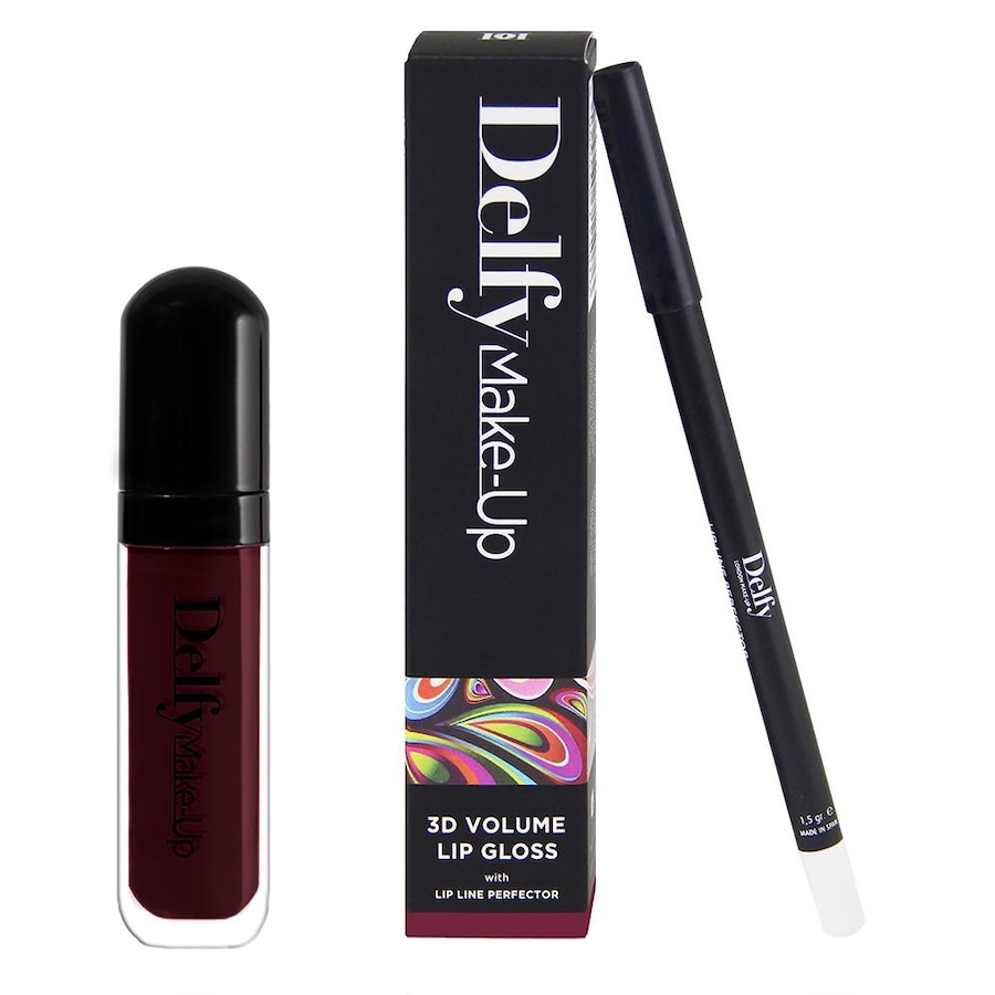 Delfy Cosmetics  Delfy Cosmetics 3D-Volumenlipgloss mit Lippenlinienkorrektor lipgloss 7.0 ml von Delfy Cosmetics