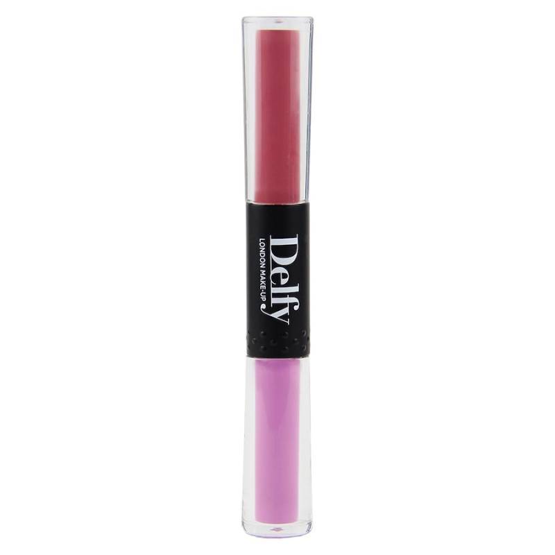 Delfy Cosmetics  Delfy Cosmetics Duo Mat Lipstick lippenstift 5.0 g von Delfy Cosmetics