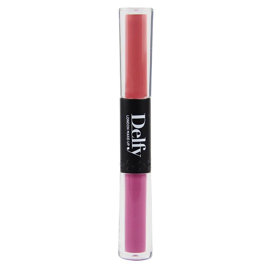 Delfy Cosmetics  Delfy Cosmetics Duo Mat Lipstick lippenstift 5.0 g von Delfy Cosmetics