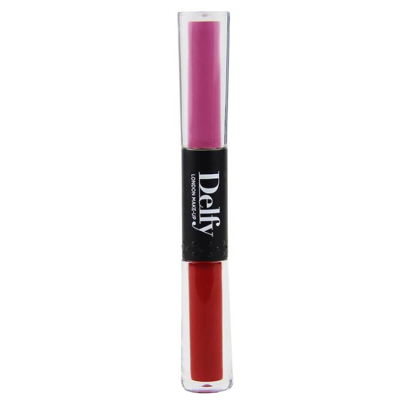 Delfy Cosmetics  Delfy Cosmetics Duo Mat Lipstick lippenstift 5.0 g von Delfy Cosmetics