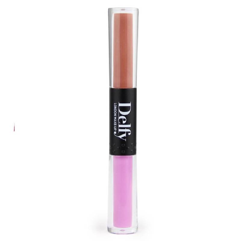 Delfy Cosmetics  Delfy Cosmetics Duo Mat Lipstick lippenstift 5.0 g von Delfy Cosmetics