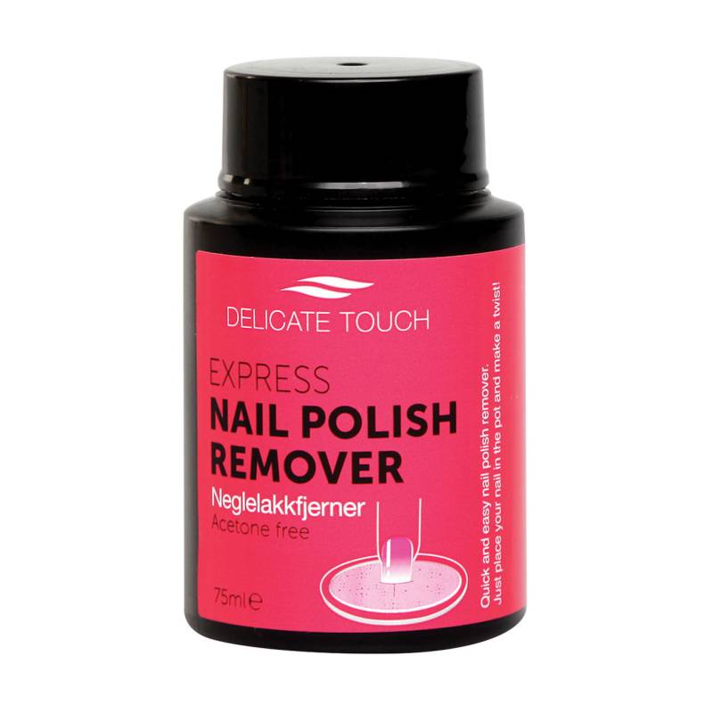 Delicate Touch Express Nail Polish Remover von Delicate Touch