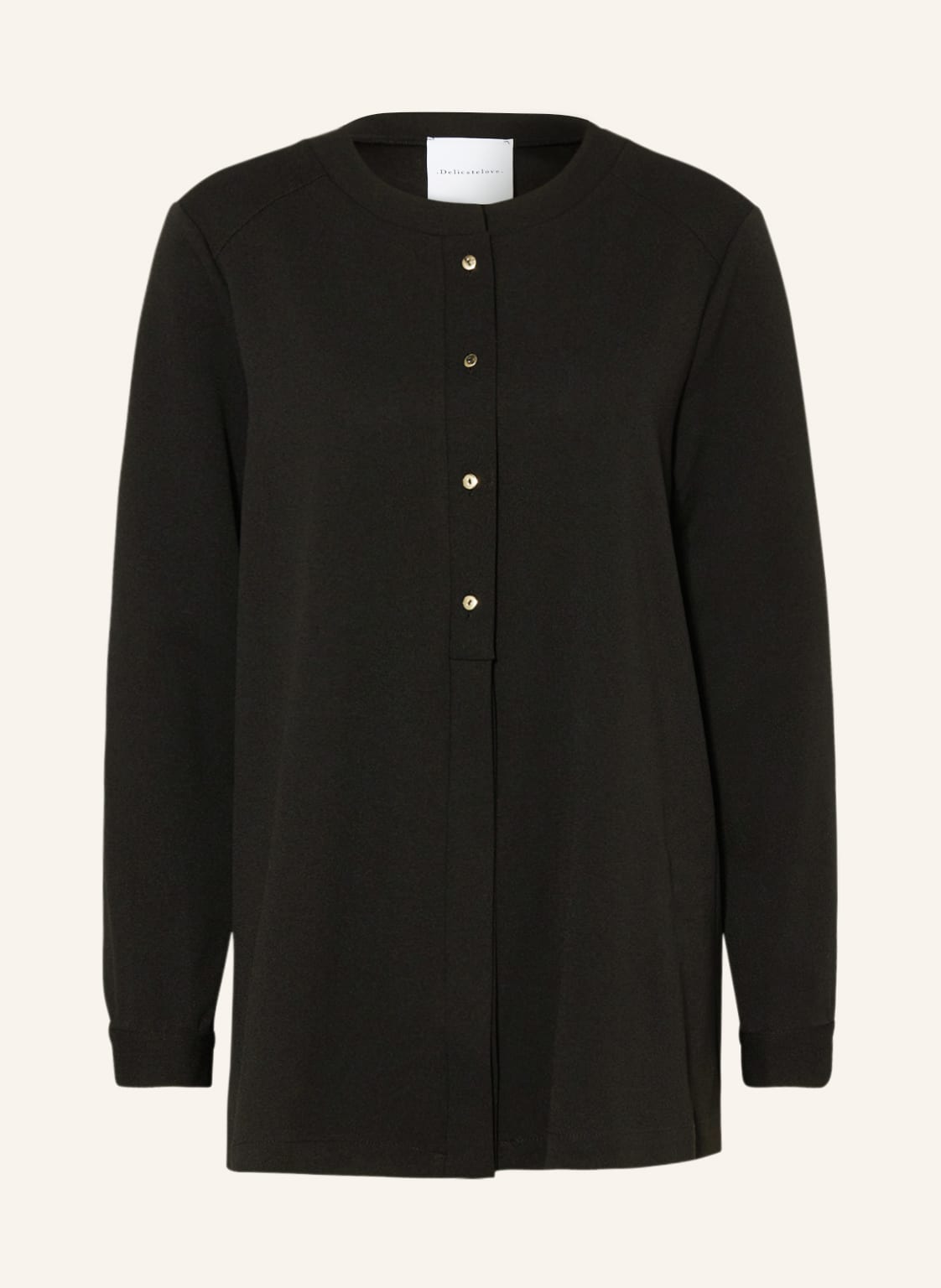 Delicatelove Bluse Bola schwarz Delicatelove Bluse Bola schwarz von Delicatelove