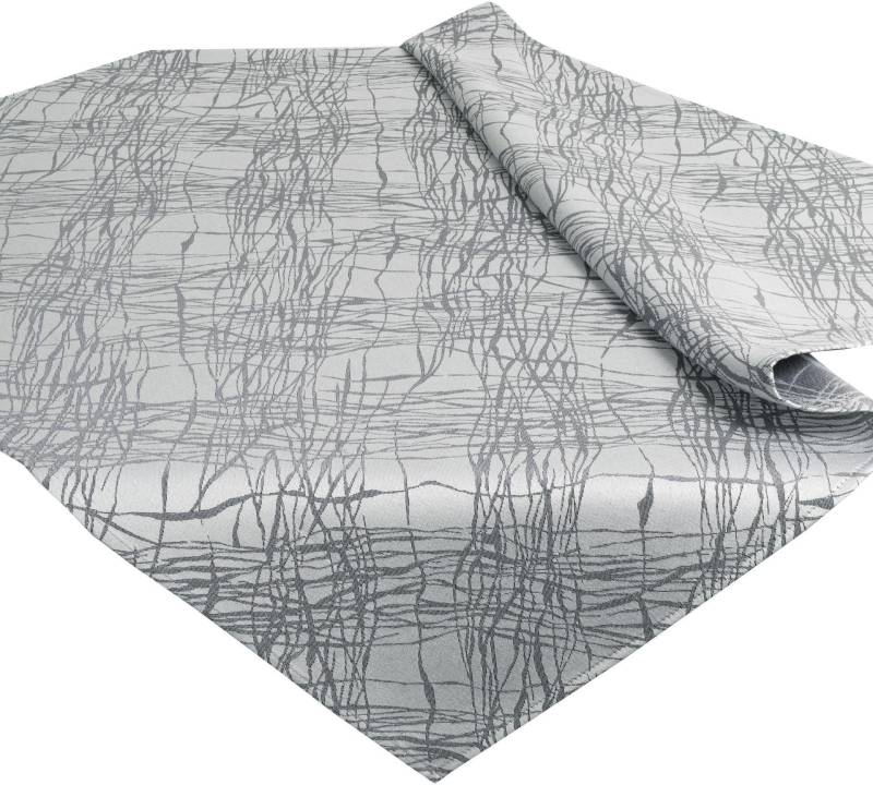 Delindo Lifestyle Mitteldecke »TENDENCE«, Jacquard, Fleckschutz, 180 g/m² von Delindo Lifestyle