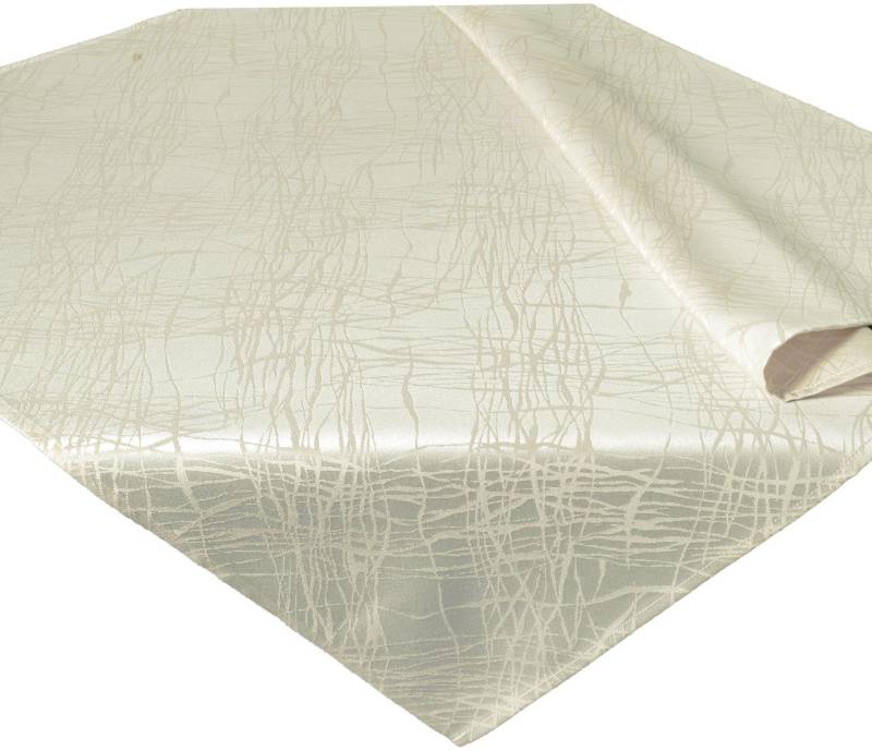 Delindo Lifestyle Mitteldecke »TENDENCE«, Jacquard, Fleckschutz, 180 g/m² von Delindo Lifestyle