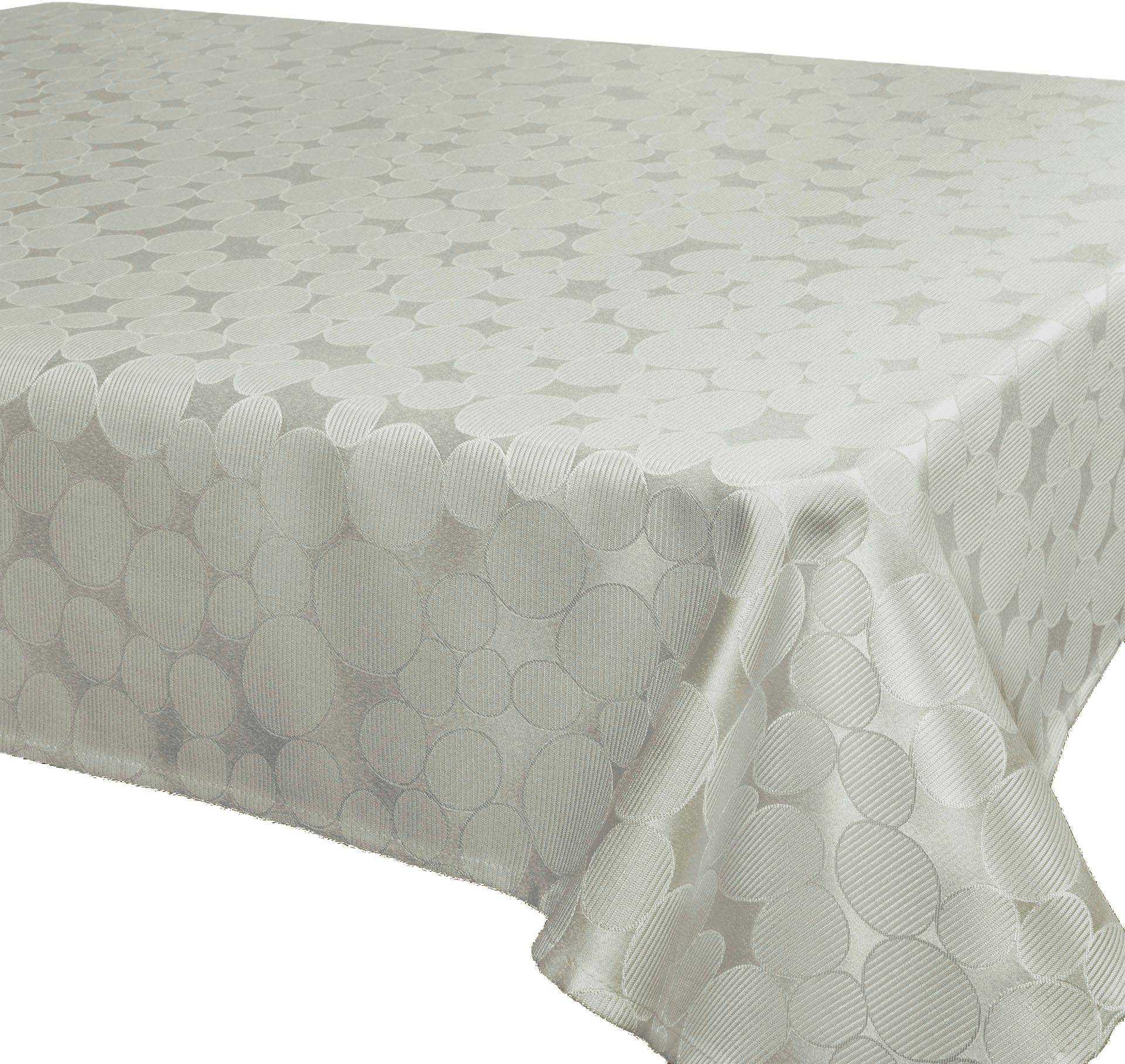 Delindo Lifestyle Tischdecke »ROM«, Jacquard, Fleckschutz, 180 g/m² von Delindo Lifestyle