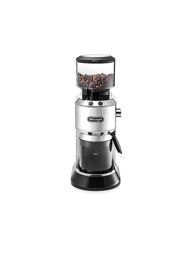 DELONGHI Elektrische Kaffeemühle DEDICA KG520.M Metall silber von Delonghi