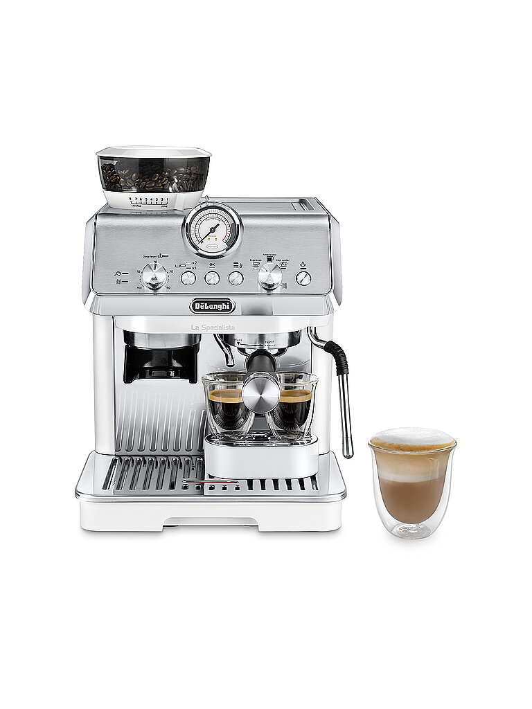 DELONGHI Espressomaschine La Specialista EC9155W Metall / Weiss weiss DELONGHI Espressomaschine La Specialista EC9155W Metall / Weiss weiss von Delonghi