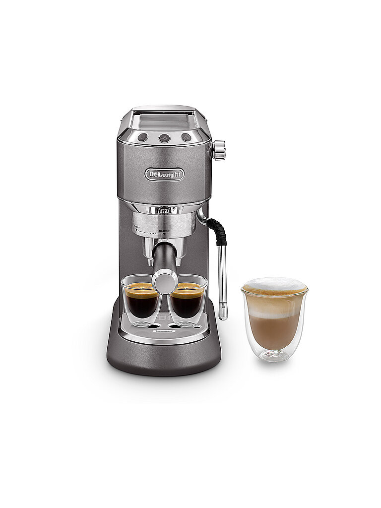 DELONGHI Kaffeemaschine EC885GY Dedica Arte Grau grau DELONGHI Kaffeemaschine EC885GY Dedica Arte Grau grau von Delonghi