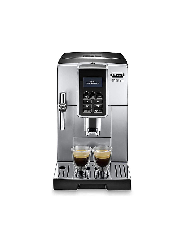 DELONGHI Kaffeevollautomat Dinamica ECAM 350.35.SB silber von Delonghi