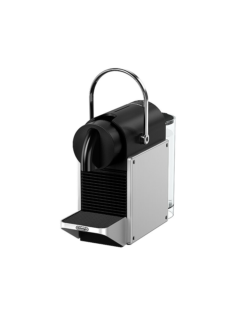 DELONGHI Nespresso Kaffeemaschine PIXIE EN127.S Silber silber DELONGHI Nespresso Kaffeemaschine PIXIE EN127.S Silber silber von Delonghi