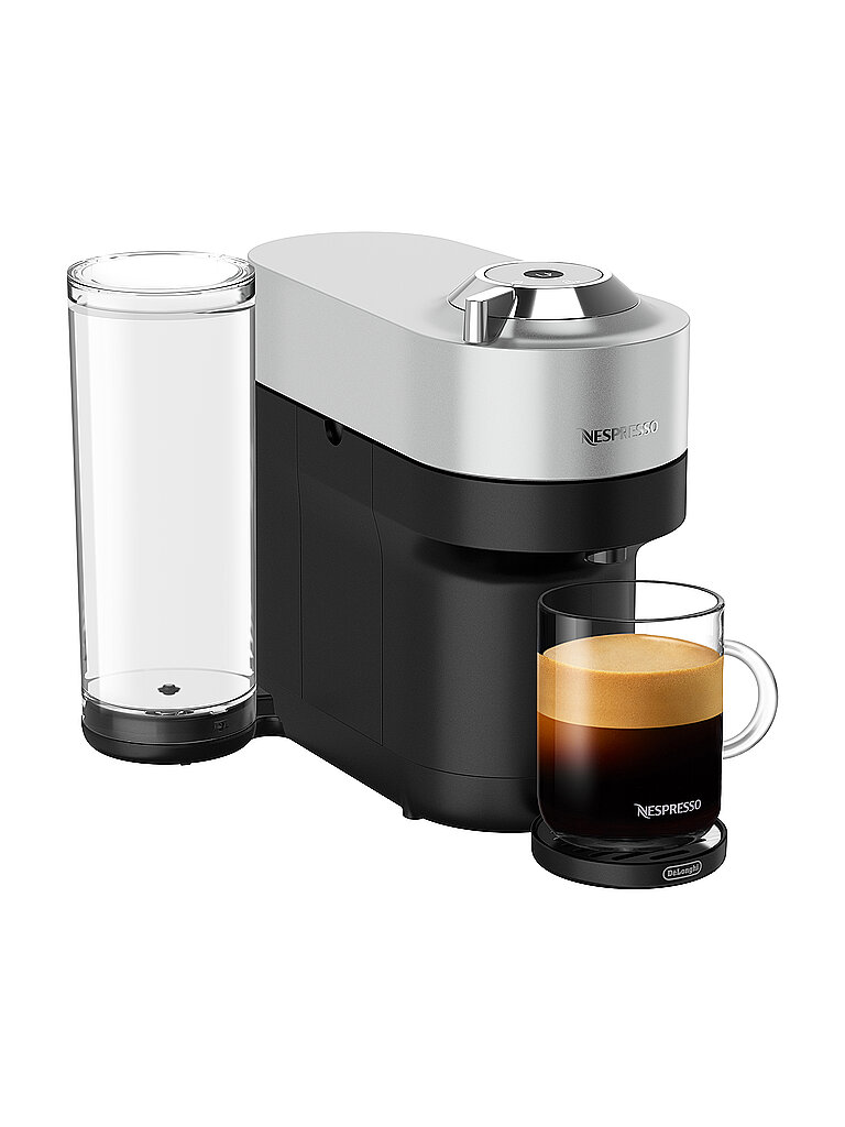DELONGHI Nespresso Kaffeemaschine VERTUO POPDELUXE ENV95.S Silber silber DELONGHI Nespresso Kaffeemaschine VERTUO POPDELUXE ENV95.S Silber silber von Delonghi