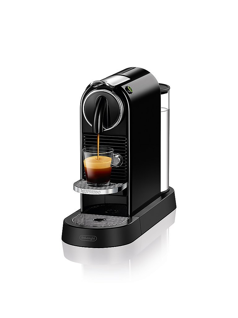 DELONGHI Nespresso System Maschine - Citiz EN 167.B schwarz DELONGHI Nespresso System Maschine - Citiz EN 167.B schwarz von Delonghi