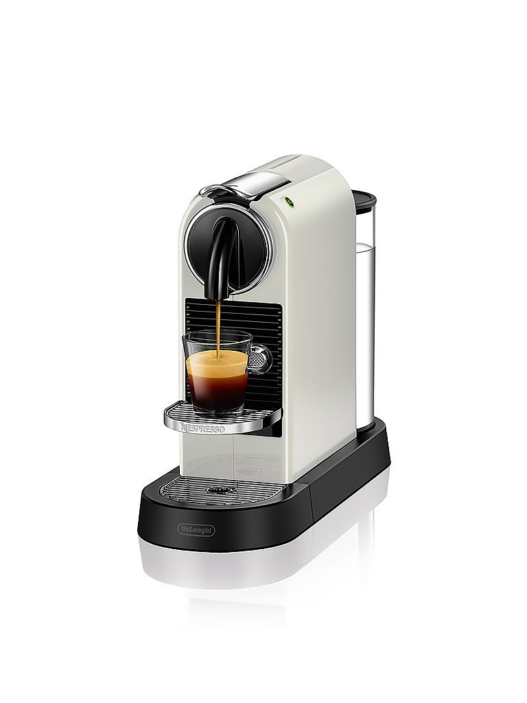 DELONGHI Nespresso System Maschine - Citiz EN 167.W weiss von Delonghi