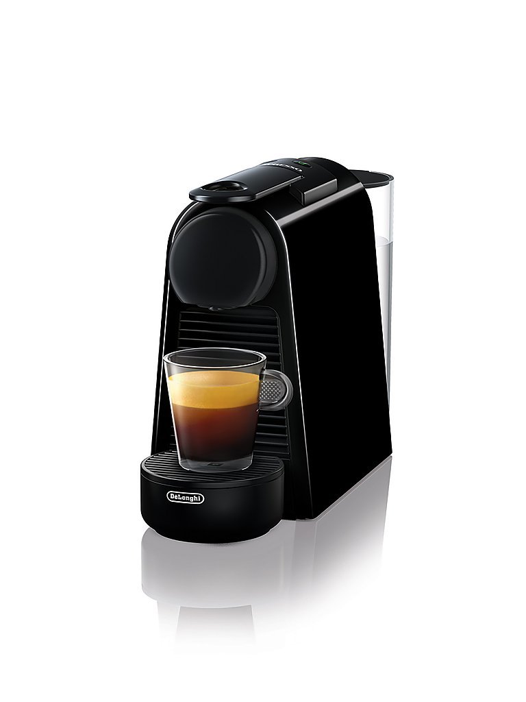 DELONGHI Nespresso System Maschine - Essenza Mini EN85.B schwarz DELONGHI Nespresso System Maschine - Essenza Mini EN85.B schwarz von Delonghi